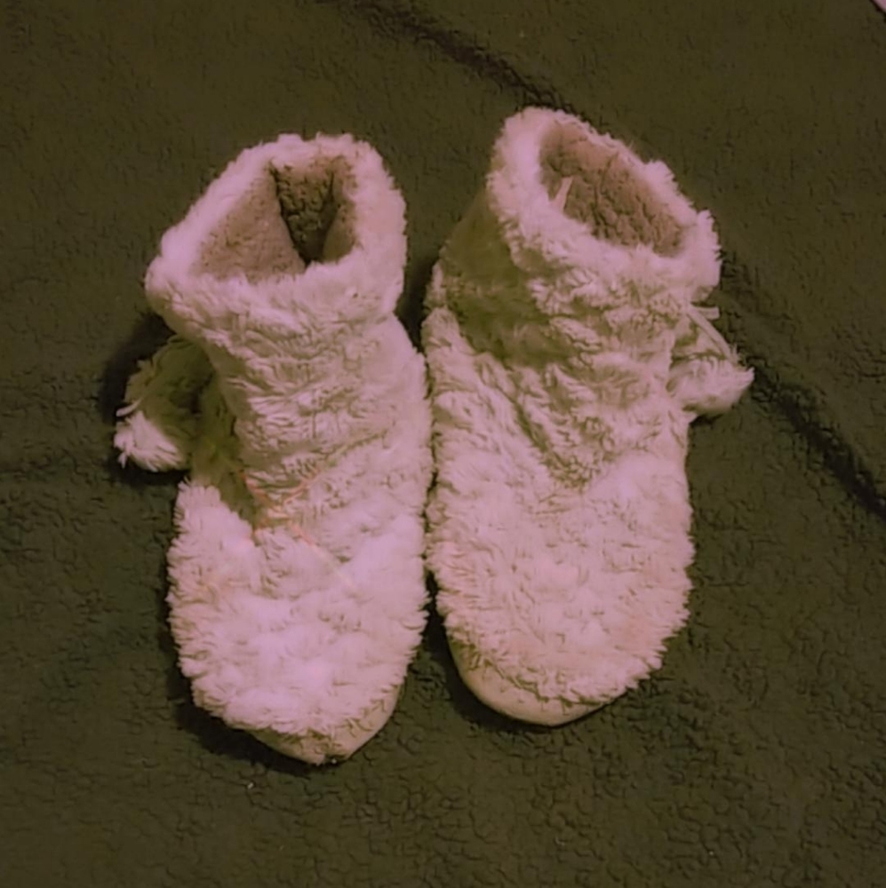 Light Colored Comfortable Booties